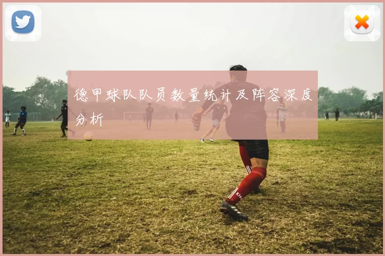 德甲球队队员数量统计及阵容深度分析