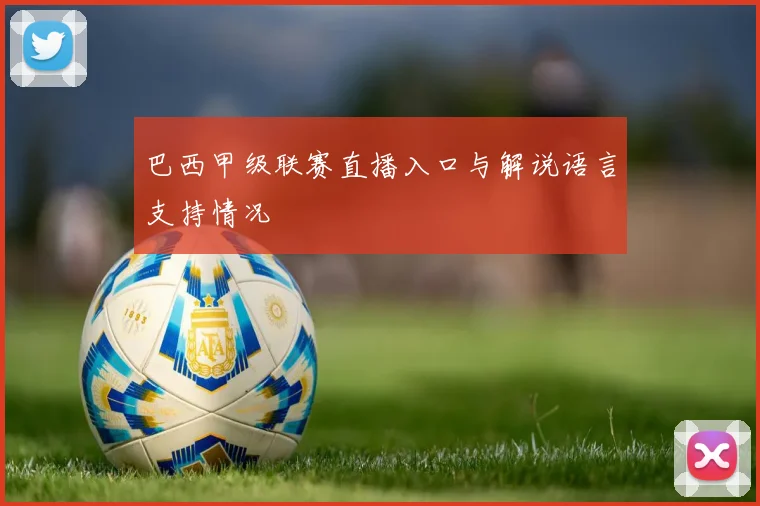 巴西甲级联赛直播入口与解说语言支持情况